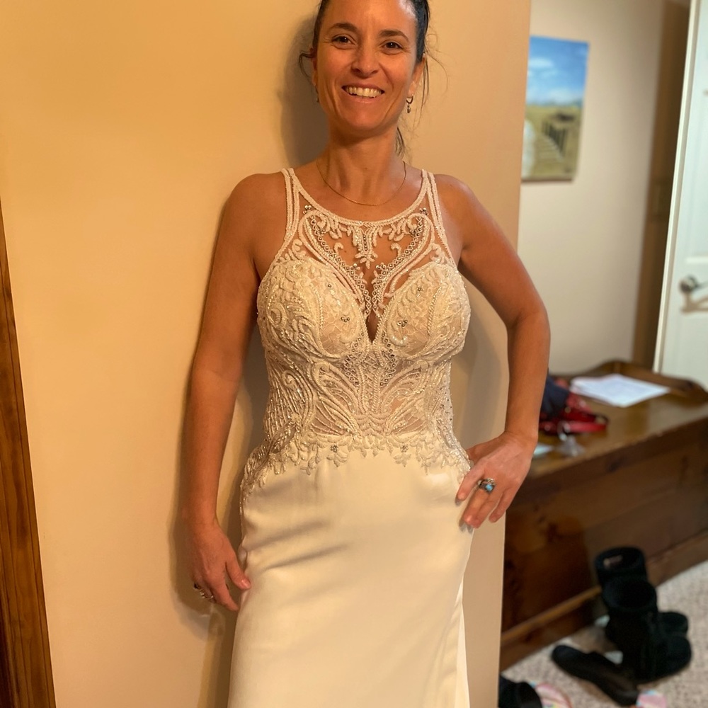 Wedding Gown- never worn or altered.
